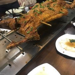 虾缘羊坊 生态烤全羊龙虾馆