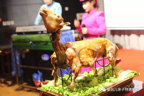 100 菜品轮番轰炸 名扬帝都的烤全羊自助