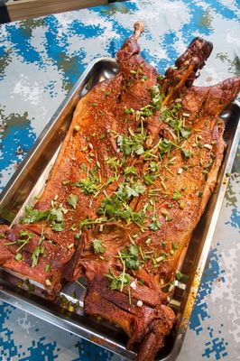 全单6.8折!跨越2500公里的烤全羊,人均50开吃!就在洛溪!