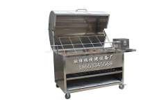 好用的烤全羊炉欣祥瑞不锈钢制品厂供应 烤全羊羊腿一体机生产厂家