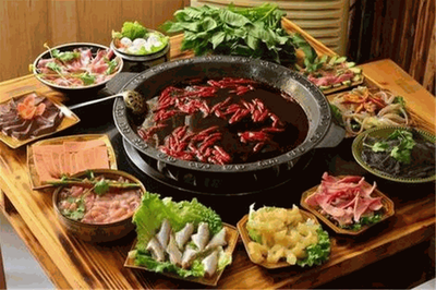 伴烟翠火锅烤全羊