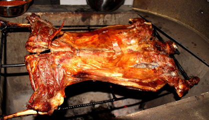 寻味哈密 小葱带你品尝地道烤全羊