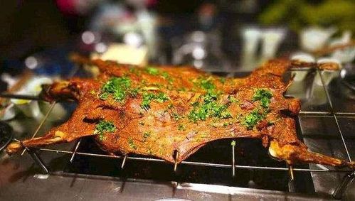 冬日玩雪赏景，绝美周边游推荐——烤全羊暖心头