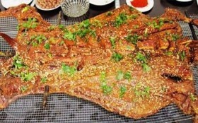 郑州登封正宗烤全羊培训总部天天爆满，传统美食引热潮